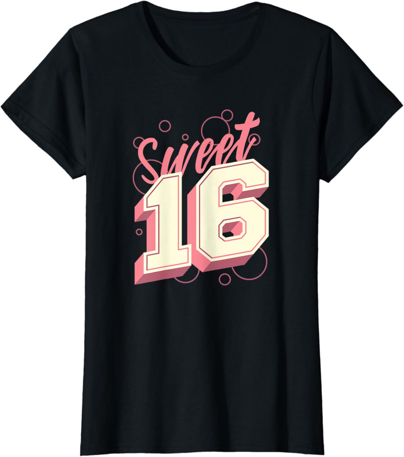 Sweet 16 Birthday Party Gift - Sweet 16th T-Shirt: Amazon.co.uk: Clothing